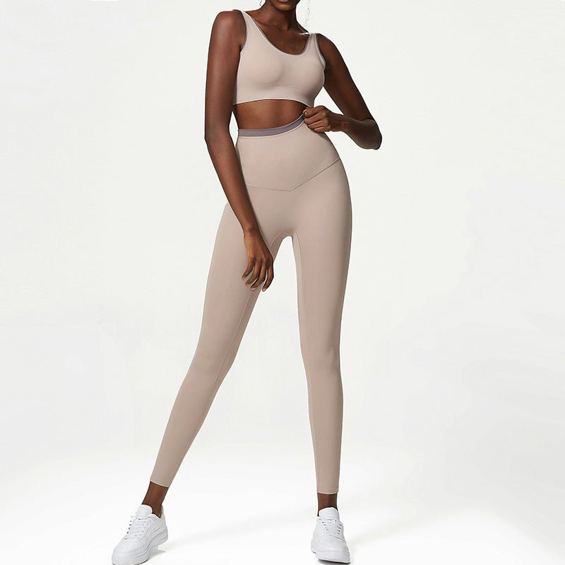 Nolana Nude Yoga Set - London's Closet Boutique