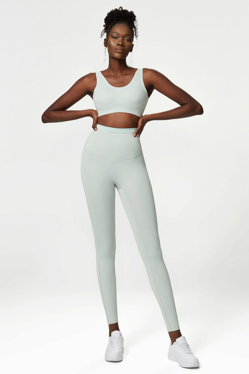 Nolana Nude Yoga Set - London's Closet Boutique