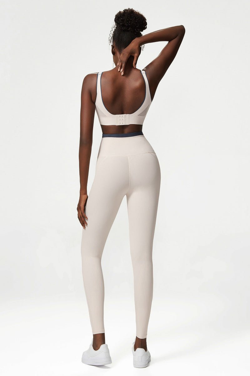Nolana Nude Yoga Set - London's Closet Boutique