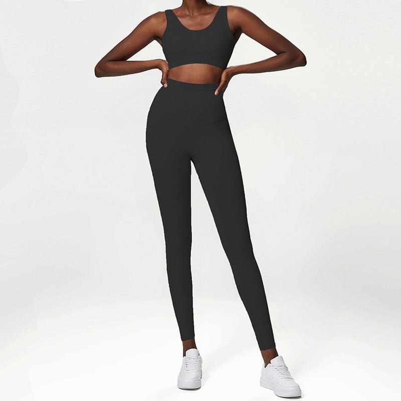 Nolana Nude Yoga Set - London's Closet Boutique