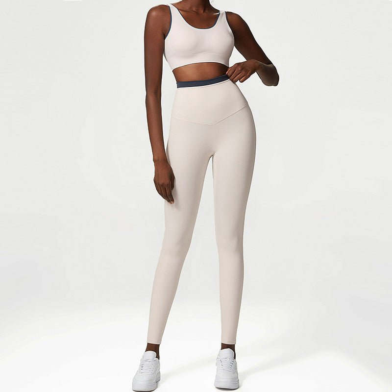 Nolana Nude Yoga Set - London's Closet Boutique